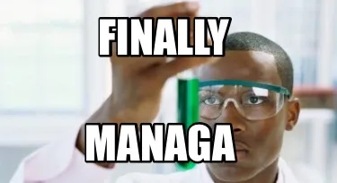 Finally Managa