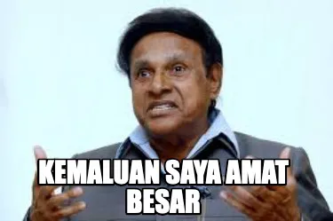 Funny kemaluan saya amat besar