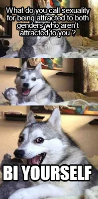 What do you call sexuality for being attracted to both genders who aren't attrac