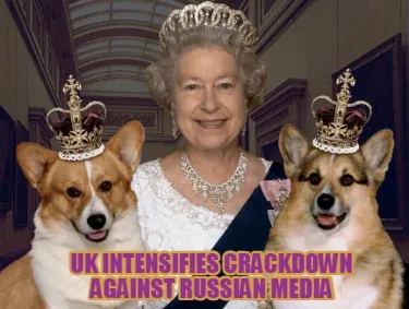 Funny UK intensifies crackdown against Russian media
