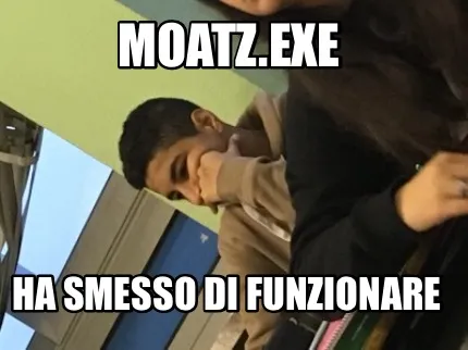 Funny Moatz.exe Ha smesso di funzionare