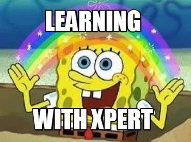 LEARNING WITH XPERT