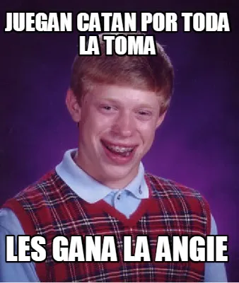 Funny juegan catan por toda la toma les gana la angie