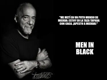 "Me metí en un puto mundo de mierda; estoy en la taza tapada con caca. ¡Apesto