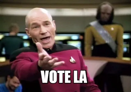 Funny VOTE LA