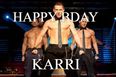 Happy Bday Karri