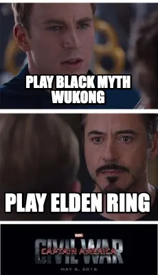 Funny Play Black Myth Wukong Play Elden Ring
