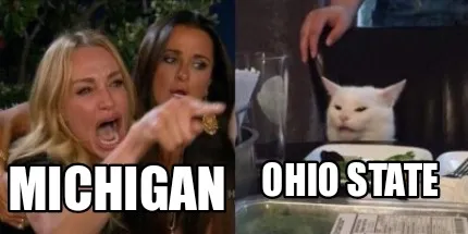 Funny Michigan Ohio State