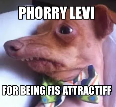 PHORRY LEVI FOR BEING FIS ATTRAcTIFF