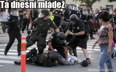 Ta dnešní mládež