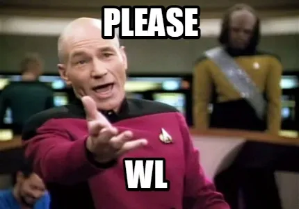 Funny please WL