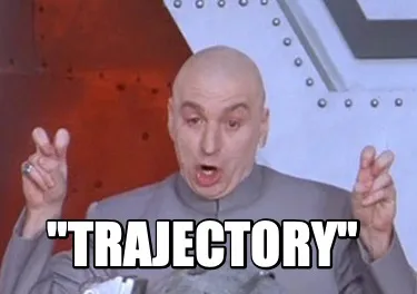 "trajectory"
