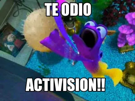 Te odio Activision!!