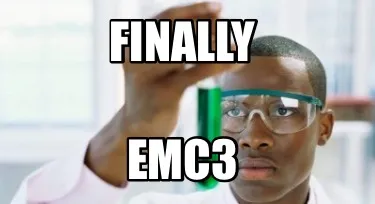 Finally Emc3