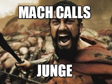 Mach Calls Junge