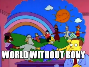 Funny world without BONY