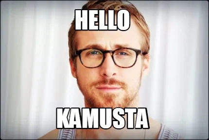 Hello Kamusta
