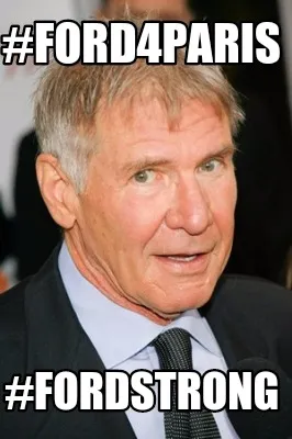 #Ford4Paris #FordStrong