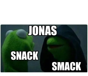 Funny Snack Smack Jonas