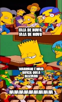 Funny Fala de novo, fala de novo Warmane é mais difícil que a blizzard HAHAHAHAHAHAH