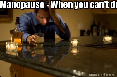 Funny Manopause - When you can't decide - New Camaro or Challenger