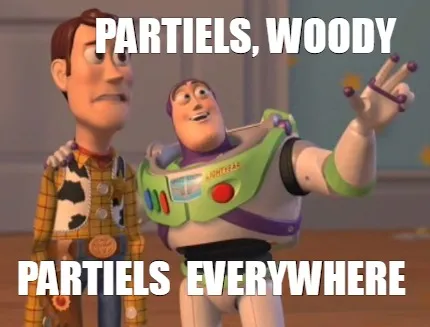 Partiels Woody Partiels Everywhere