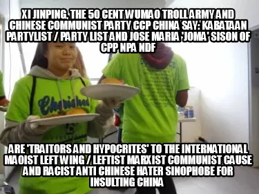 Funny Xi Jinping, the 50 Cent Wumao Troll Army and Chinese Communist Party CCP China s