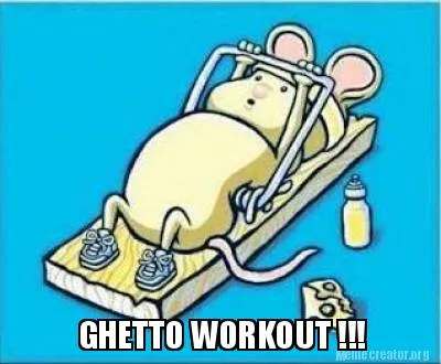 Funny GHETTO WORKOUT !!!