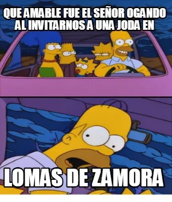 Funny QUE AMABLE FUE EL SEÑOR OGANDO AL INVITARNOS A UNA JODA EN LOMAS DE ZAMORA