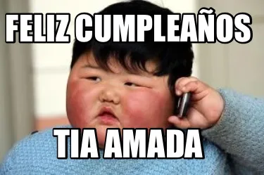 Funny Feliz cumpleaños Tia amada