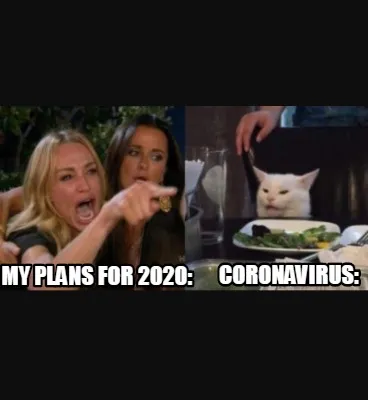 My plans for 2020: coronavirus: