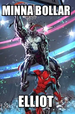 Funny Minna bollar Elliot