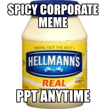 Funny spicy corporate