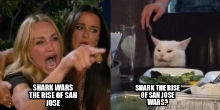 Funny Shark the Rise of San Jose Wars? Shark wars the rise of San Jose