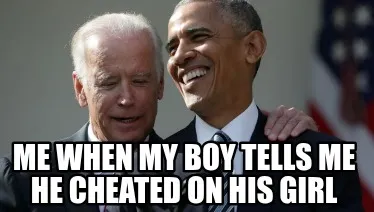 Me when my boy tells me he cheated on his girl