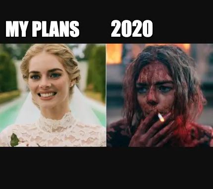 My plans 2020