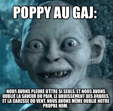 Funny Poppy au GAJ: Nous avons pleuré d’être si seuls. Et nous avons oublié la sa