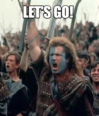 Let's Go!