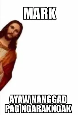 Funny MARK ayaw nanggad pag ngarakngak