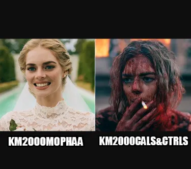 Funny KM2000MOPHAA KM2000CALs&CTRLs
