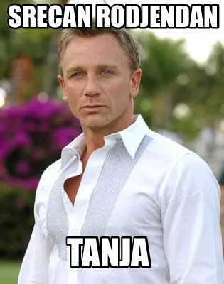 Srecan rodjendan Tanja