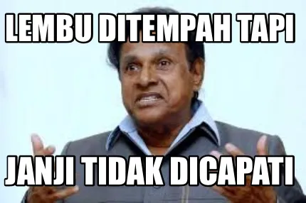 Lembu ditempah tapi Janji tidak dicapati