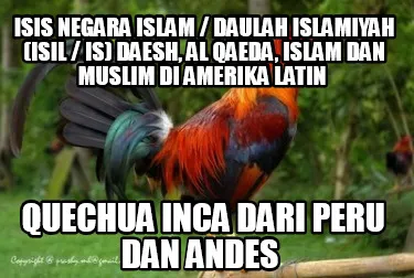 ISIS Negara Islam / Daulah Islamiyah (ISIL / IS) Daesh, Al Qaeda, Islam dan Musl