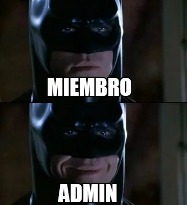 Funny miembro admin