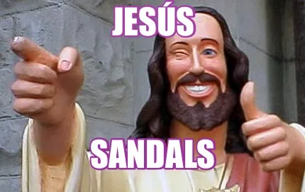 Jesús Sandals