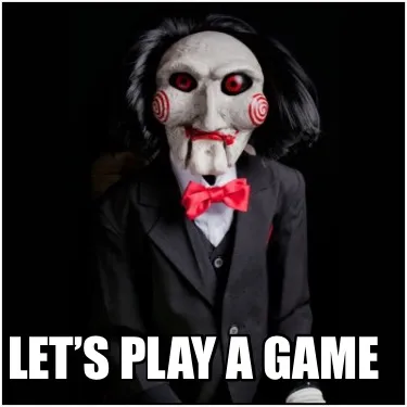Let’s play a game