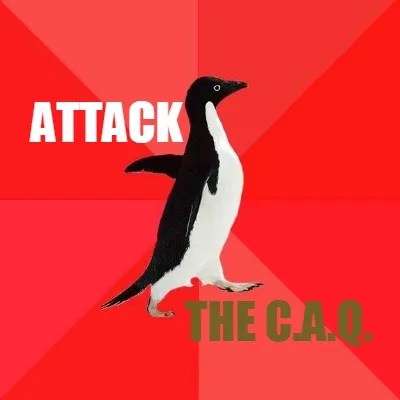 Funny Attack The C.A.Q.