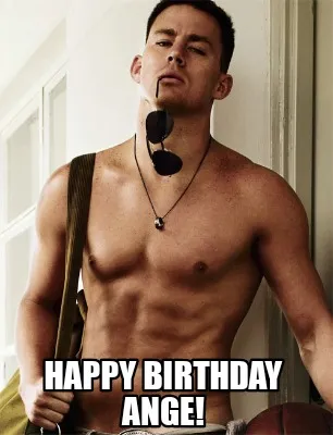 Happy Birthday Ange!