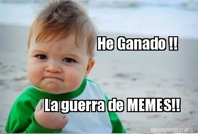 Funny He Ganado !! La guerra de