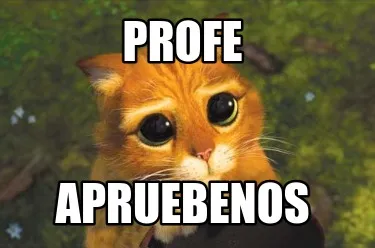 Funny PROFE APRUEBENOS